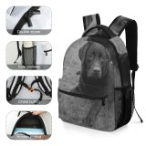 yanfind Children's Backpack Dog Wildlife Free Wallpapers  Bw Images Pictures  Pet Grey Preschool Nursery Travel Bag