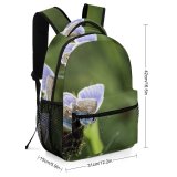 yanfind Children's Backpack Bee Honey Insect Invertebrate Butterfly Plant Preschool Nursery Travel Bag