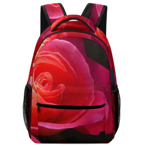 yanfind Children's Backpack  Flower Plant Rose Petal Creative Commons Preschool Nursery Travel Bag