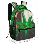 yanfind Children's Backpack  Tree Dark Design Xmas  Light Abstract  Ornament Decorate Art Preschool Nursery Travel Bag