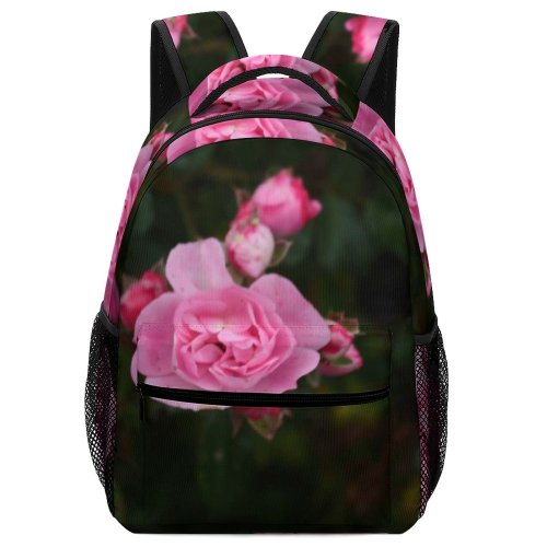 yanfind Children's Backpack  Flower Plant Rose Petal Geranium Vegetation Preschool Nursery Travel Bag