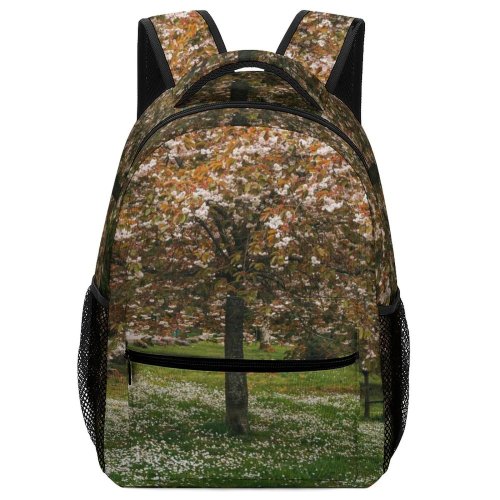 yanfind Children's Backpack Balloch Uk Tree Grass Plant Leaf Alexandria Blossoms Trunk Outdoors Preschool Nursery Travel Bag