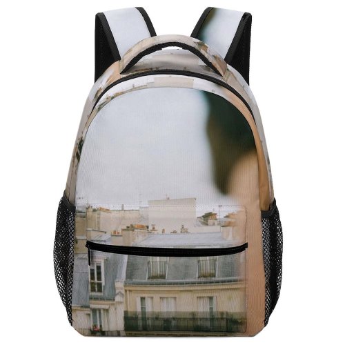 yanfind Children's Backpack Format Focus Depth Field Film Buildings Urban Architecture Sky Preschool Nursery Travel Bag