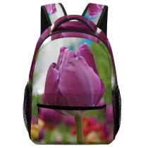 yanfind Children's Backpack Flower Plant Tulip  Rose Il Usa Chicago Garden Windy City Downtown Preschool Nursery Travel Bag