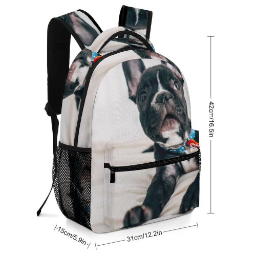 yanfind Children's Backpack Dog Pet  Pictures Domain Images Public French Preschool Nursery Travel Bag