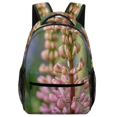 yanfind Children's Backpack  Beautiful Plant Delicate Flowers Season Wild Colorful Colour Macro Gardening Growth Preschool Nursery Travel Bag