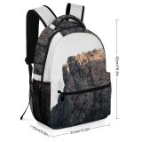 yanfind Children's Backpack Cliff Outdoors Mesa Grey Public Domain Preschool Nursery Travel Bag