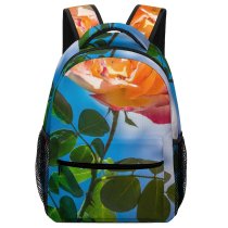 yanfind Children's Backpack  Flower Plant Rose Lajeado Rs Brasil Petal Veins Leaf Preschool Nursery Travel Bag