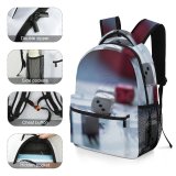yanfind Children's Backpack   Toy Dice Gambling Challenge Teamwork Leisure Still Number Play Board Preschool Nursery Travel Bag