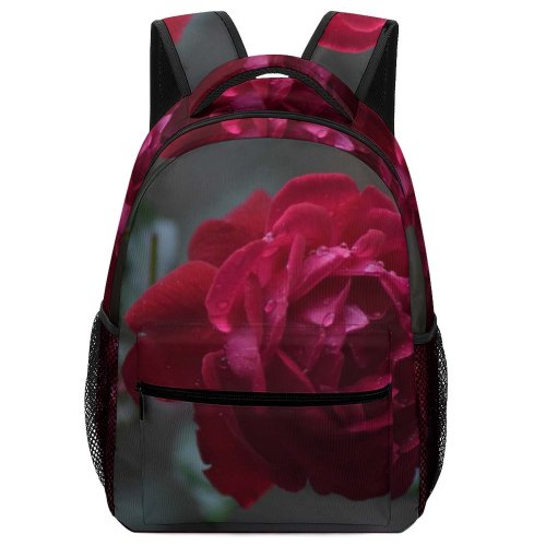 yanfind Children's Backpack Free Flower Rose Stock Geranium Plant  Images Preschool Nursery Travel Bag