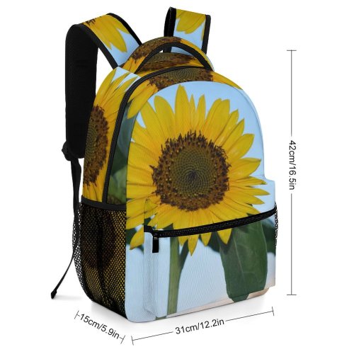 yanfind Children's Backpack Flower Plant   HQ Daisies Daisy Asteraceae Arrangement Acanthaceae Treasure Tree Preschool Nursery Travel Bag
