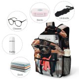 yanfind Children's Backpack Dog Pet  Pictures Strap Den Images Preschool Nursery Travel Bag