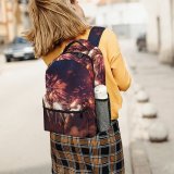 yanfind Children's Backpack July Fireworks Entertainment Fun Diwali Midnight Sky Festival Darkness Event Preschool Nursery Travel Bag