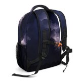 yanfind Children's Backpack Meteorology Mist Cumulus Bolt Stormcell Domain Fog Strike Public Cloudy Thunderstorm Preschool Nursery Travel Bag
