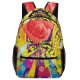 yanfind Children's Backpack Fantasy Fantasies Dreams Dream Dreaming Crazy Lost Fairy Fairies Forest Trees Tree Preschool Nursery Travel Bag