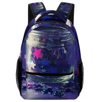 yanfind Children's Backpack Glass Crafts Container Design Jar Preschool Nursery Travel Bag