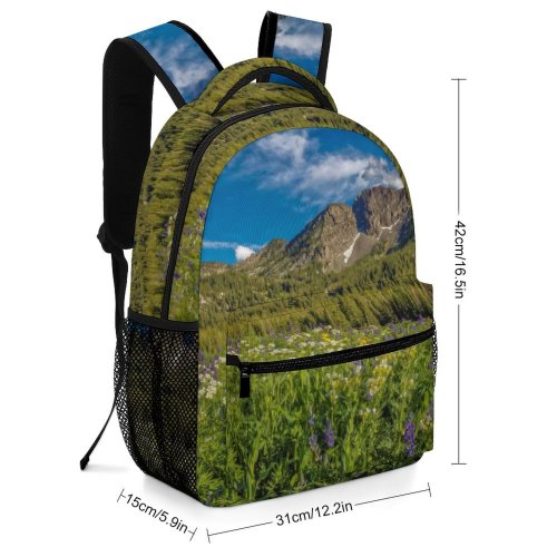 yanfind Children's Backpack Flora Area  Pottery States  Vase Plant Ski Potted Basin Preschool Nursery Travel Bag