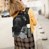 yanfind Children's Backpack  Focus Scary Photo Cat Depth Face Field Disguise Shallow Vicious Session Preschool Nursery Travel Bag
