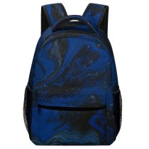 yanfind Children's Backpack Outer Spill Cosmos Pictures Abstract Free HQ Acrylic  Art Dark Preschool Nursery Travel Bag