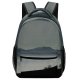 yanfind Children's Backpack Grey Outdoors Fog Mist Landscape Hirzel Suiza  Range Panoramic Scenery Contrast Preschool Nursery Travel Bag