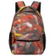 yanfind Children's Backpack Fish Koi Marine Biology Feeder Pond Goldfish Organism Products Preschool Nursery Travel Bag