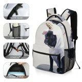 yanfind Children's Backpack Cute Puppy Dog Little Costume Funny Adorable Pet Preschool Nursery Travel Bag