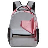 yanfind Children's Backpack  Happy Figure Artsy   Cutout Creativity Japanese  Pig Still Preschool Nursery Travel Bag