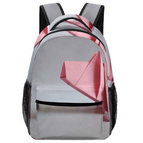 yanfind Children's Backpack  Happy Figure Artsy   Cutout Creativity Japanese  Pig Still Preschool Nursery Travel Bag
