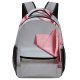yanfind Children's Backpack  Happy Figure Artsy   Cutout Creativity Japanese  Pig Still Preschool Nursery Travel Bag
