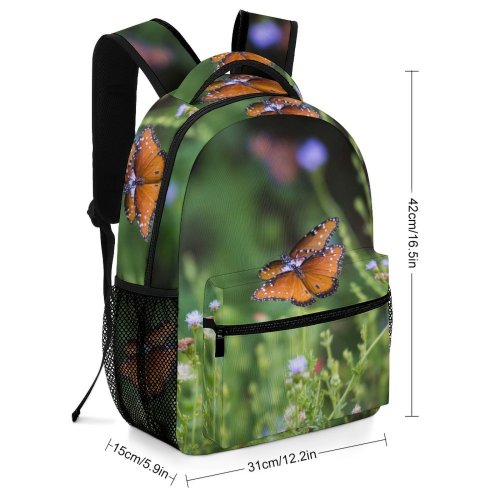 yanfind Children's Backpack Butterfly Insect Invertebrate Monarch Desert Botanical Garden  Az Usa Plant Preschool Nursery Travel Bag