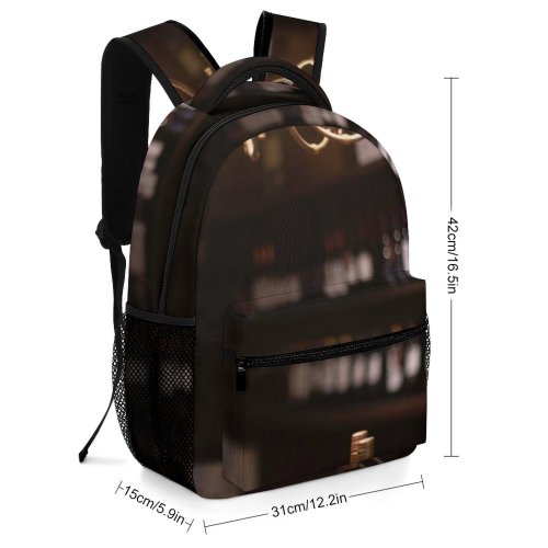 yanfind Children's Backpack Focus Dark Lighted Design Lights Bottles Decorations Liquor Lamps Colorful Hanging Table Preschool Nursery Travel Bag