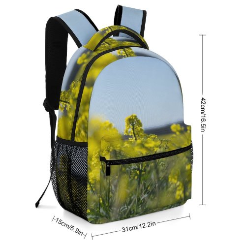 yanfind Children's Backpack Grassland Countryside Farm Meadow Rural Kessin Field Outdoors Natur  Eos L Preschool Nursery Travel Bag