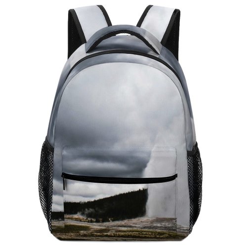 yanfind Children's Backpack Eruption Free Wallpapers Pictures Volcano Outdoors Stock Grey Geyser  Images Preschool Nursery Travel Bag