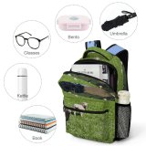 yanfind Children's Backpack Field Grassland Outdoors Countryside Farm Rural Meadow Pasture Ranch Grazing Sheep Zealand Preschool Nursery Travel Bag
