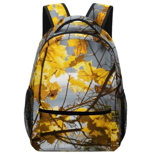 yanfind Children's Backpack Invertebrate Plant Domain Insect Pictures Bee Tree Maple Public Autumn Honey Preschool Nursery Travel Bag