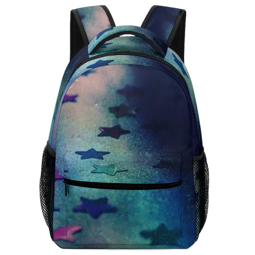 yanfind Children's Backpack Art Glitters Field Glitter  Depth Preschool Nursery Travel Bag