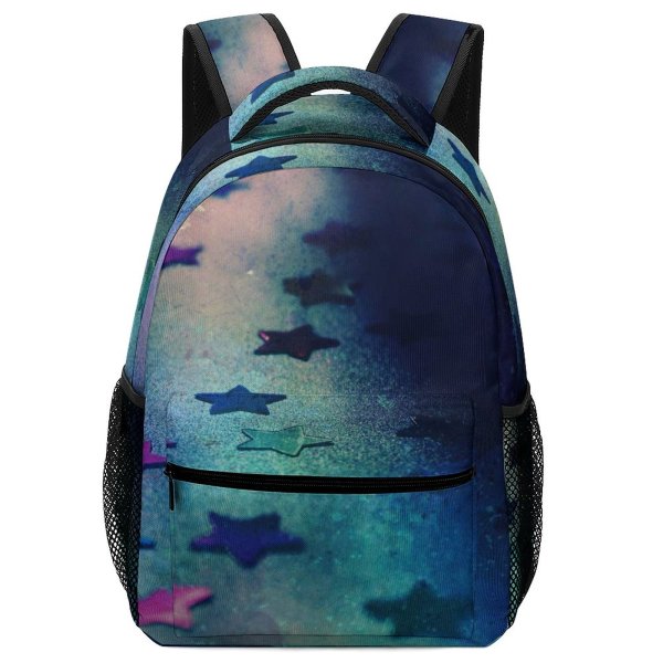 yanfind Children's Backpack Art Glitters Field Glitter  Depth Preschool Nursery Travel Bag