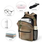 yanfind Children's Backpack Insect Bug Fly Wing Exoskeleton Swamp Everglades Wetland Preschool Nursery Travel Bag