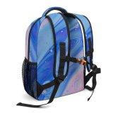 yanfind Children's Backpack Creative Pastel Abstract Flower HQ Petal Art Texture  Phone Preschool Nursery Travel Bag