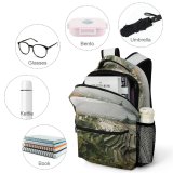 yanfind Children's Backpack Field Grassland Outdoors Countryside Paddy Scenery Rural Grey Public Domain Preschool Nursery Travel Bag