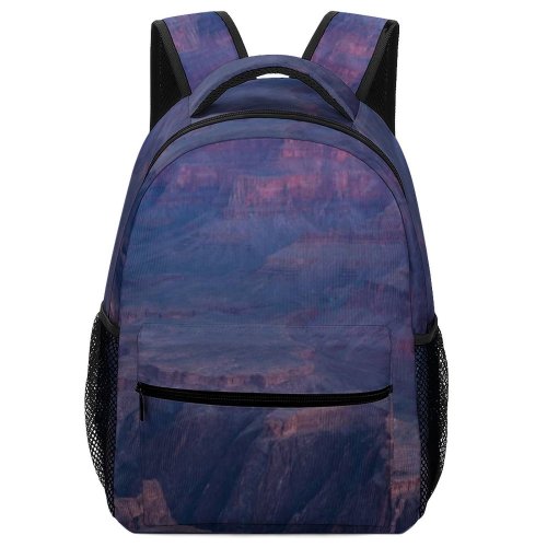 yanfind Children's Backpack Landscape Sunrise Canyon Valley U.S. Arizona Pictures Outdoors Stock Free Grand Preschool Nursery Travel Bag