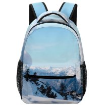 yanfind Children's Backpack Di Pictures Winter Outdoors Stock Snow Tree Wandern Alps Nago Preschool Nursery Travel Bag