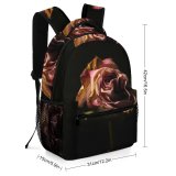 yanfind Children's Backpack  Flower Plant Rose Preschool Nursery Travel Bag