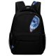 yanfind Children's Backpack Eyes Cat Stalk Stalker Dark Abstract Macro Pupil Hunt Hunter Colorful Preschool Nursery Travel Bag