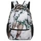 yanfind Children's Backpack Abies Pine Plant Spruce Estonia Snake Pictures Winter Grey Snow Preschool Nursery Travel Bag