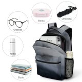 yanfind Children's Backpack Grey Fog Silverthorne United States Cloudy Cloud  Cloudscape Range Foggy Mist Preschool Nursery Travel Bag