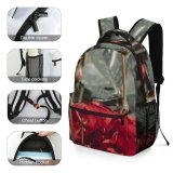 yanfind Children's Backpack France Free Pictures Flower Rose Geranium Plant   Images Preschool Nursery Travel Bag