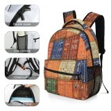 yanfind Children's Backpack Export Trade Transport Pier Cargo Colorful Intermodal Warehouse Merchandise Storage Logistics Harbour Preschool Nursery Travel Bag