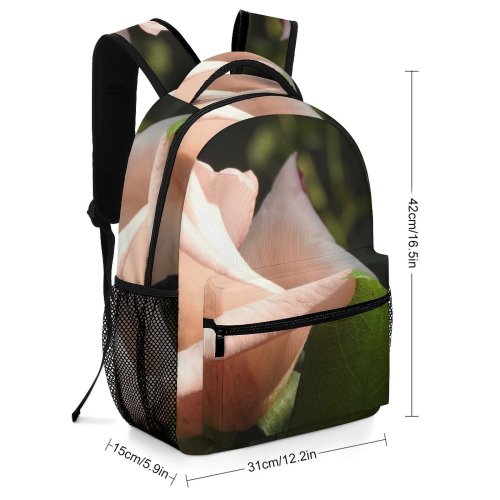 yanfind Children's Backpack Bud Pictures Flower Petal Rose Sprout Plant  Creative Images Commons Preschool Nursery Travel Bag