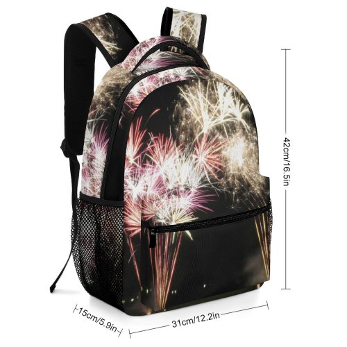 yanfind Children's Backpack Firework Lekkerknallen Happyvuurwerk Presentation Wolff Netherlands Peony Mines Eggs Twists Preschool Nursery Travel Bag